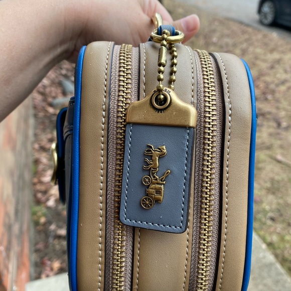 Coach Riley Lunchbox Colorblock - Picture 5 of 14